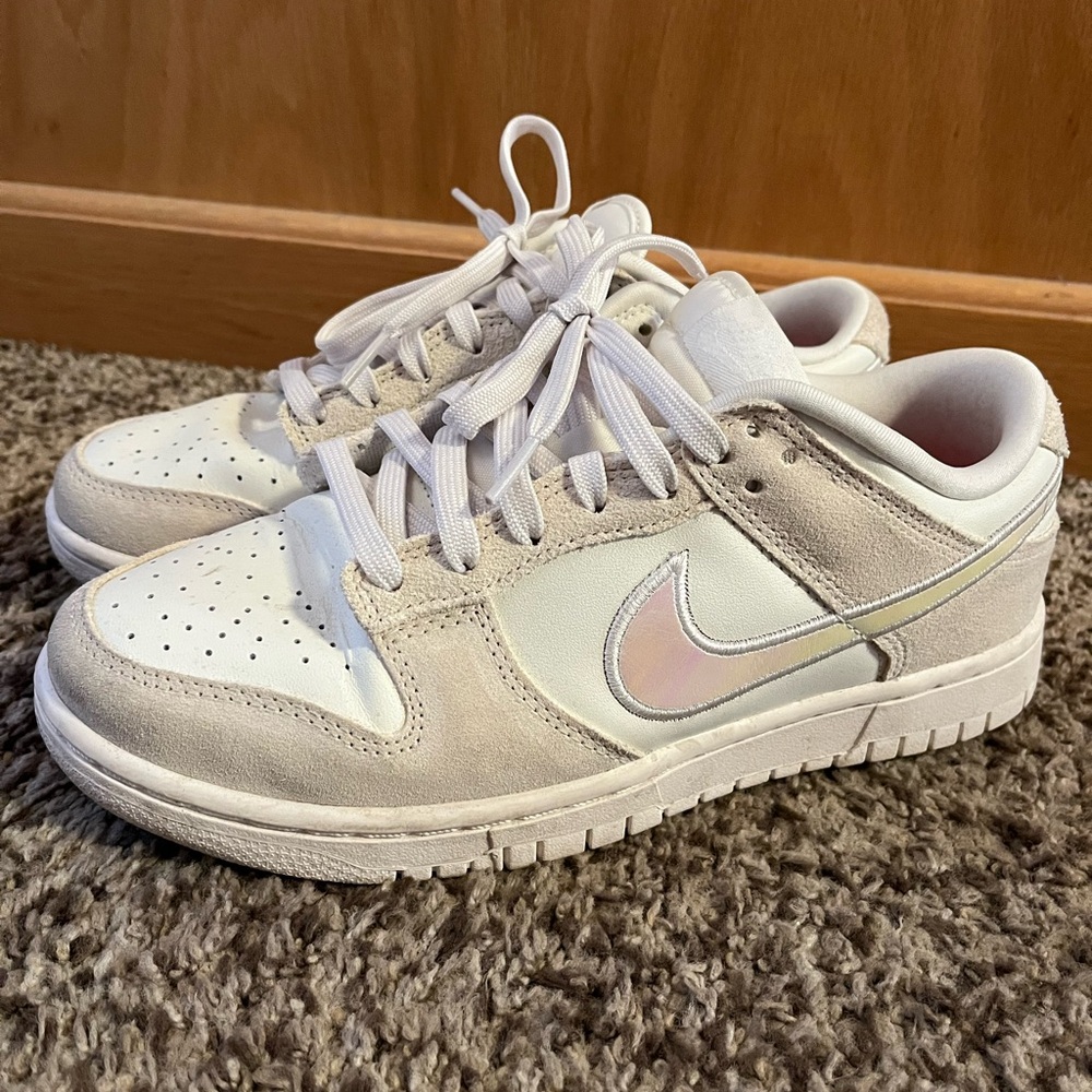 Nike Off-White and Cream Sneakers